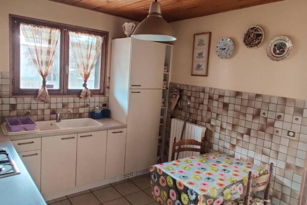 Maison Calme Independante Et Vue Sur Les Montagnes Briançon Zewnętrze zdjęcie