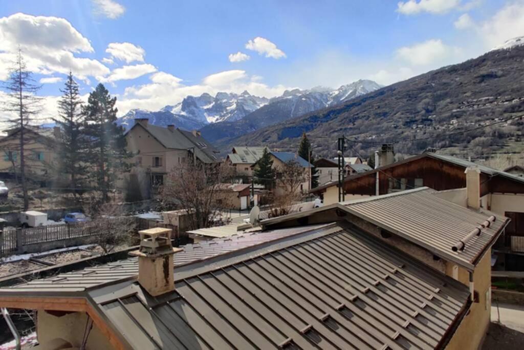 Maison Calme Independante Et Vue Sur Les Montagnes Briançon Zewnętrze zdjęcie