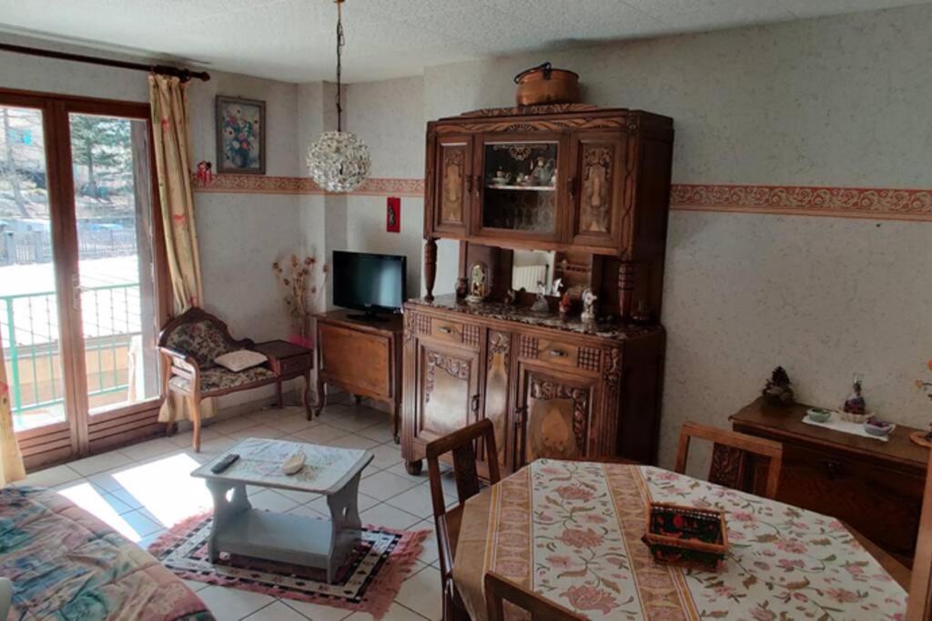 Maison Calme Independante Et Vue Sur Les Montagnes Briançon Zewnętrze zdjęcie